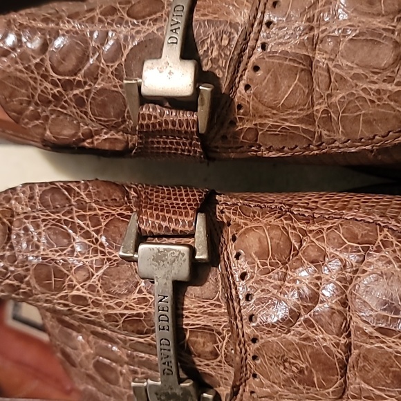 David eden alligator shoes - Picture 2 of 9